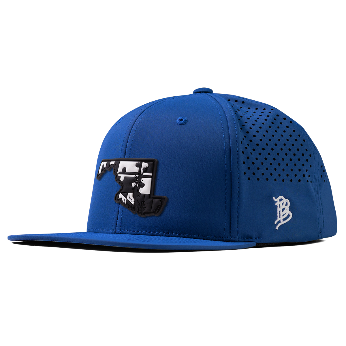 Maryland Vintage Flat Performance Royal