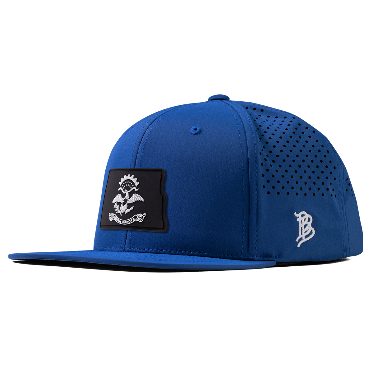 North Dakota Vintage Flat Performance Royal
