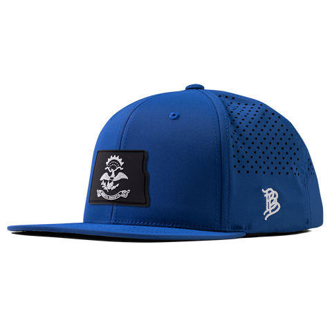 North Dakota Vintage Flat Performance Royal