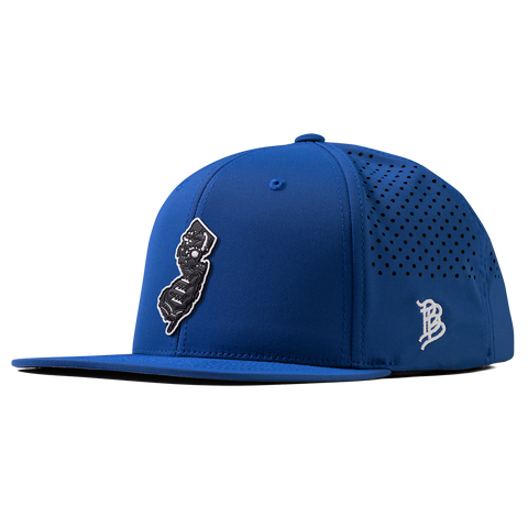 New Jersey Vintage Flat Performance Royal