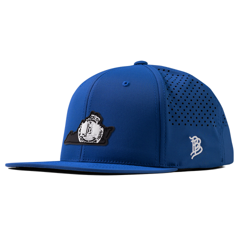 Virginia Vintage Flat Performance Royal