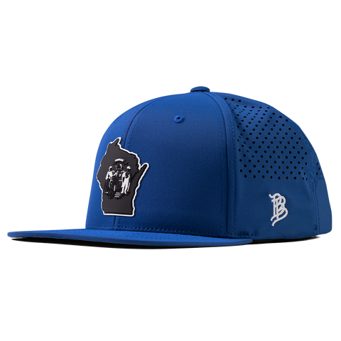 Wisconsin Vintage Flat Performance Royal