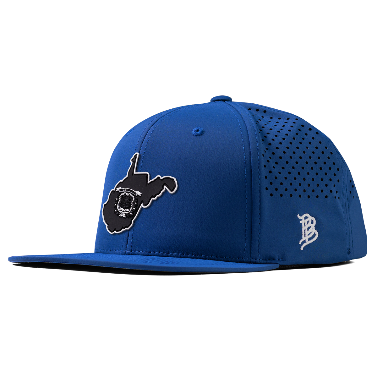 West Virginia Vintage Flat Performance Royal
