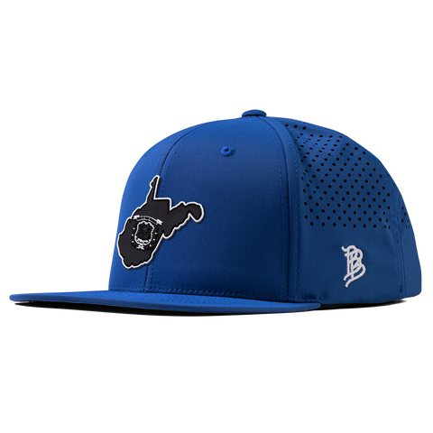 West Virginia Vintage Flat Performance Royal