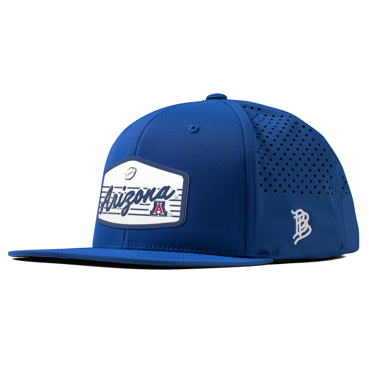 University of Arizona "Wildcats Football" Flat Performance Royal