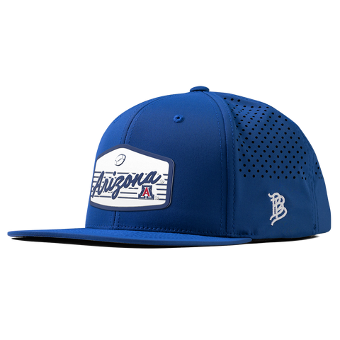 University of Arizona "Wildcats Football" Flat Performance Royal