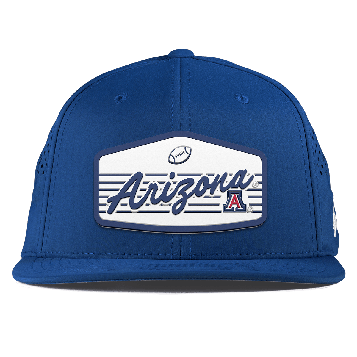 University of Arizona "Wildcats Football" Flat Performance Royal