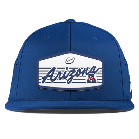 University of Arizona "Wildcats Football" Flat Performance Royal