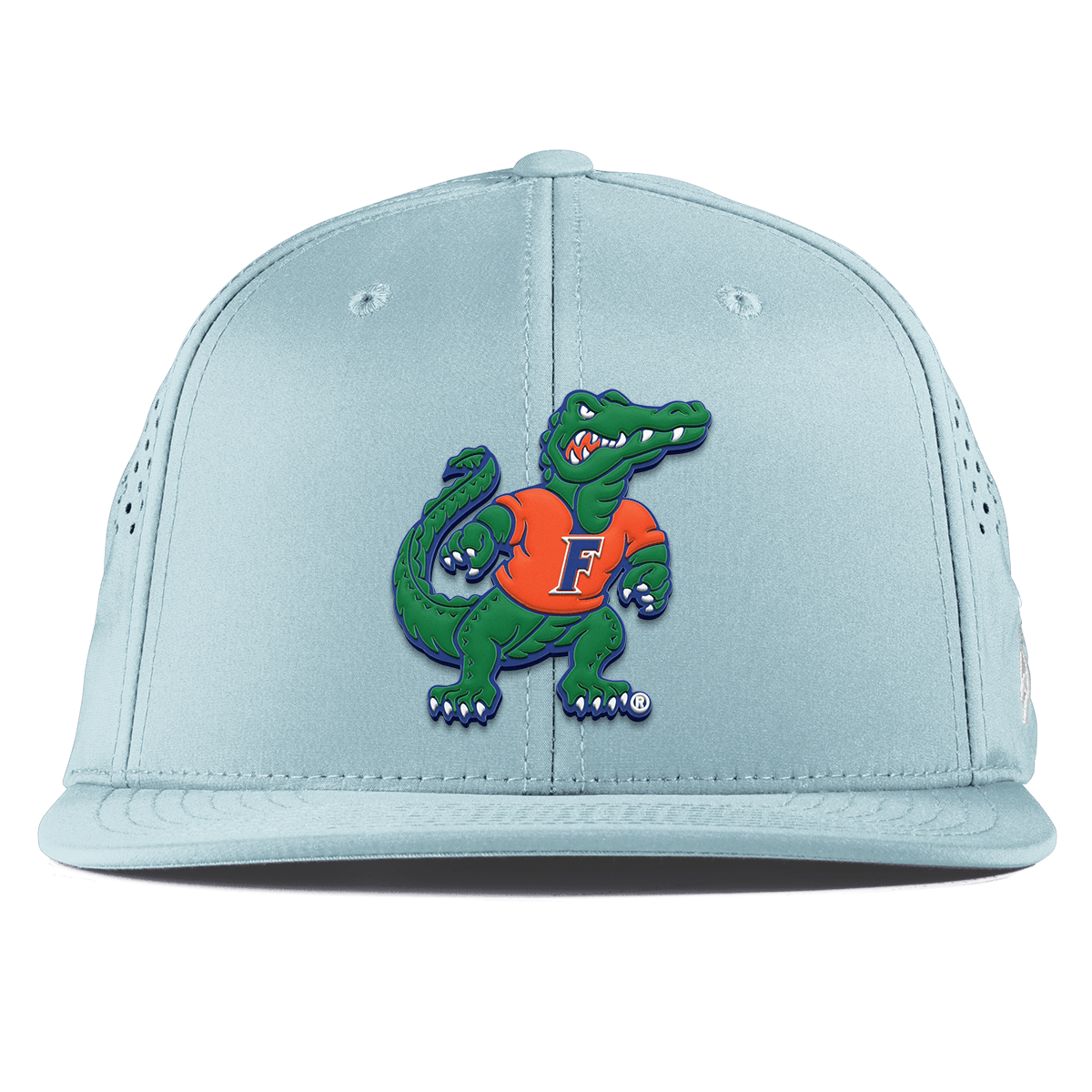 University of Florida "Albert The Gator" Flat Performance Sky Blue