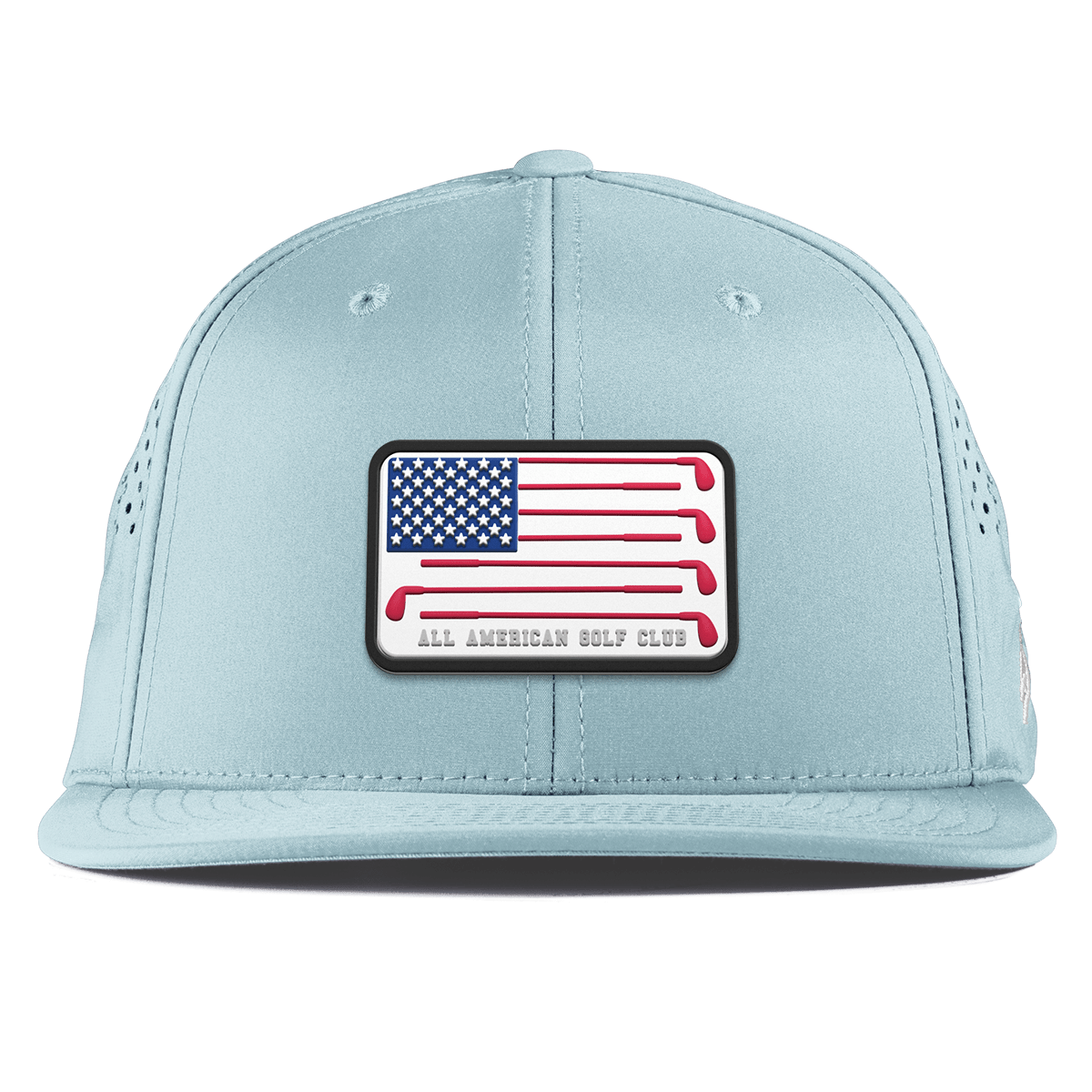 Hailey Ostrom "All American Golf Club" Flat Performance Sky Blue