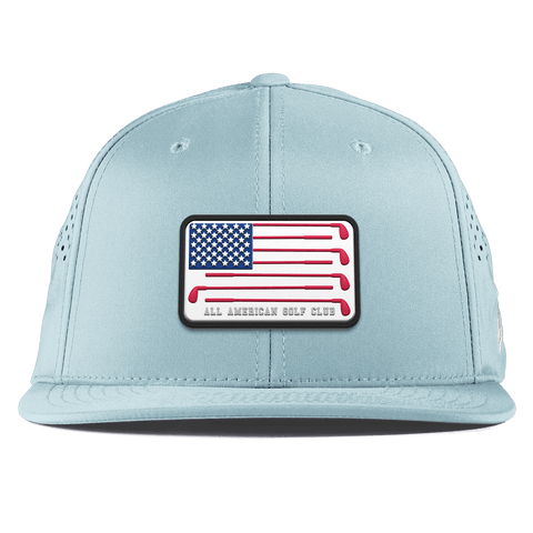 Hailey Ostrom "All American Golf Club" Flat Performance Sky Blue