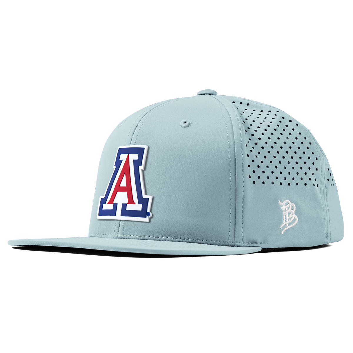 University of Arizona "Arizona Block" Flat Performance Sky Blue