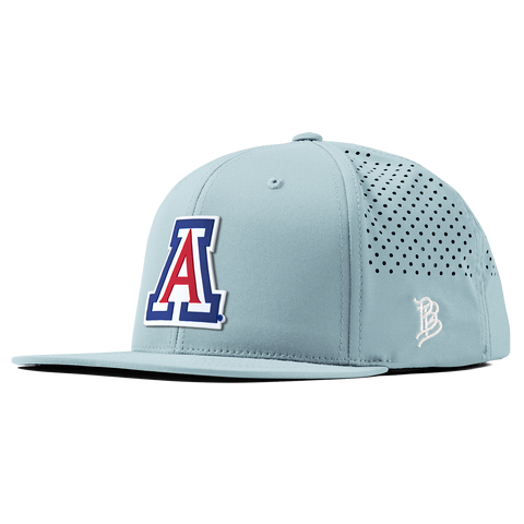 University of Arizona "Arizona Block" Flat Performance Sky Blue