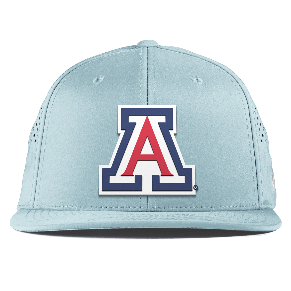 University of Arizona "Arizona Block" Flat Performance Sky Blue