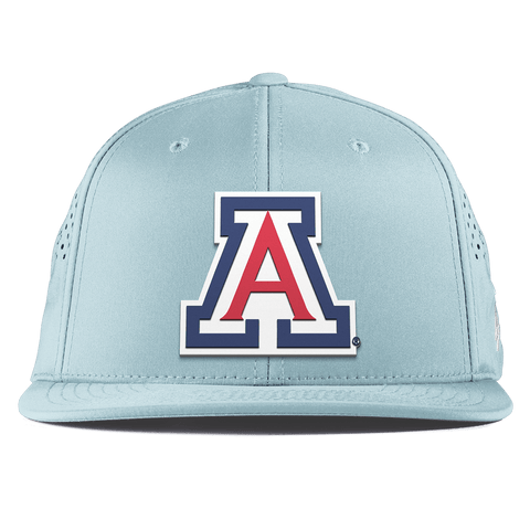 University of Arizona "Arizona Block" Flat Performance Sky Blue