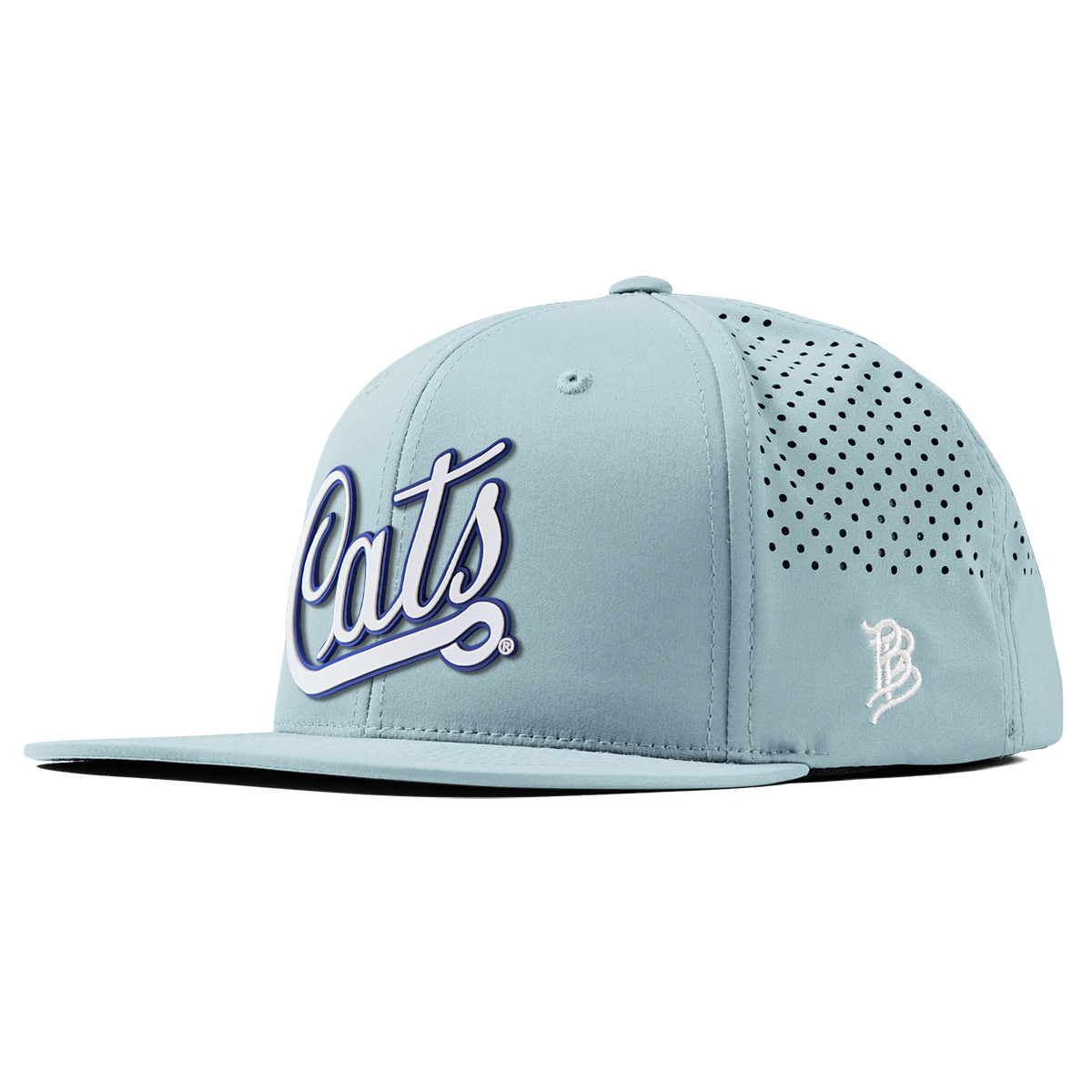 University of Arizona "Arizona Cats Script" Flat Performance Sky Blue