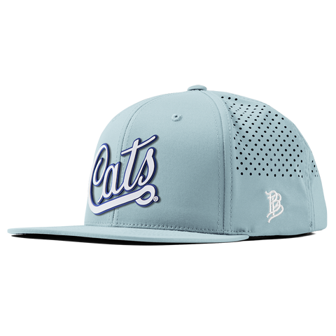 University of Arizona "Arizona Cats Script" Flat Performance Sky Blue