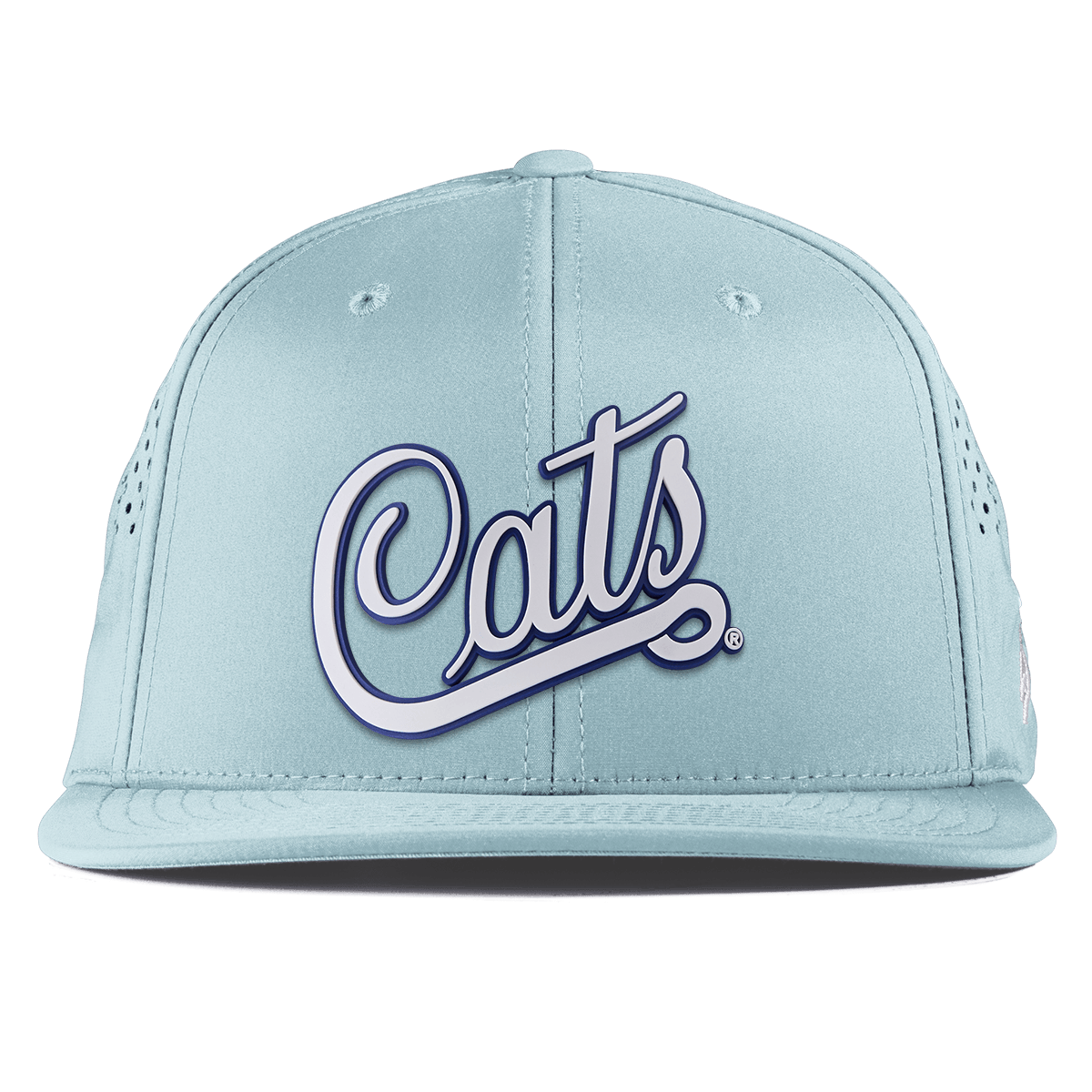 University of Arizona "Arizona Cats Script" Flat Performance Sky Blue