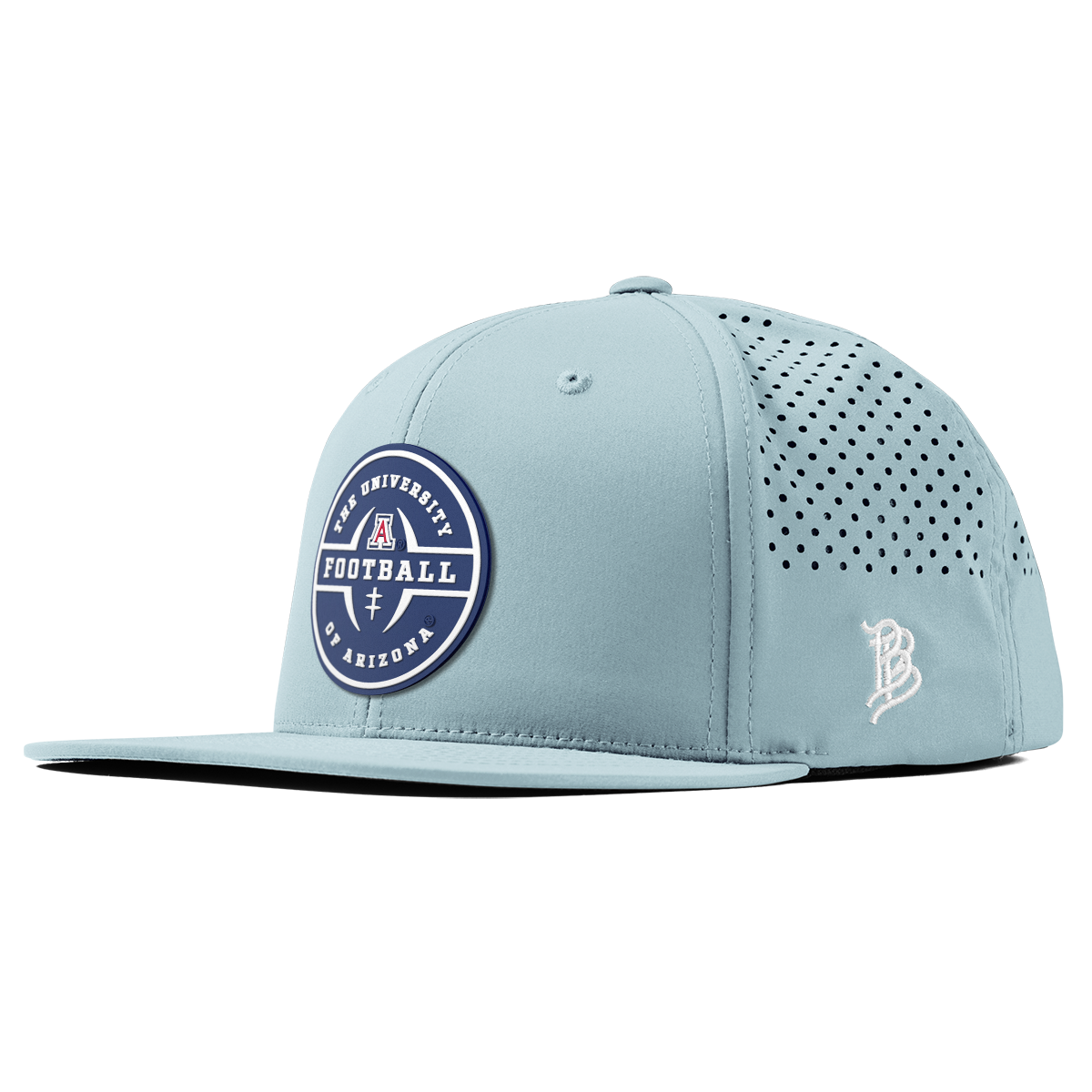 University of Arizona "Arizona Football Legacy" Flat Performance Sky Blue