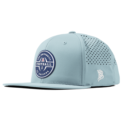 University of Arizona "Arizona Football Legacy" Flat Performance Sky Blue