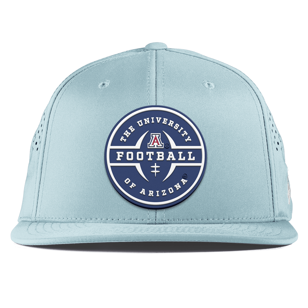 University of Arizona "Arizona Football Legacy" Flat Performance Sky Blue