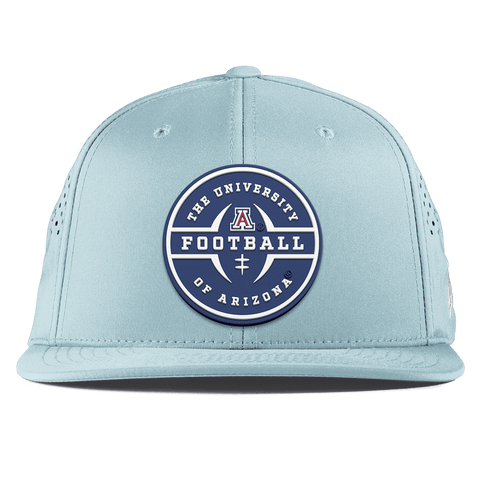University of Arizona "Arizona Football Legacy" Flat Performance Sky Blue