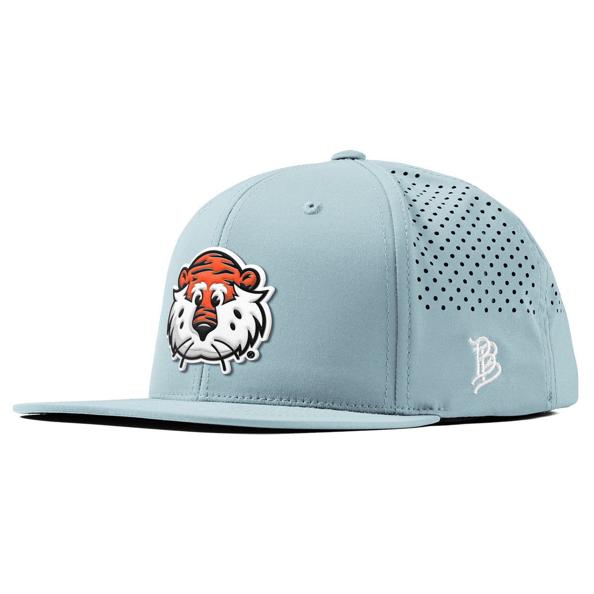Auburn University "Aubie The Tiger" Flat Performance Sky Blue