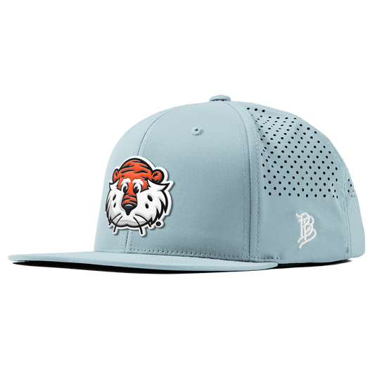 Auburn University "Aubie The Tiger" Flat Performance Sky Blue