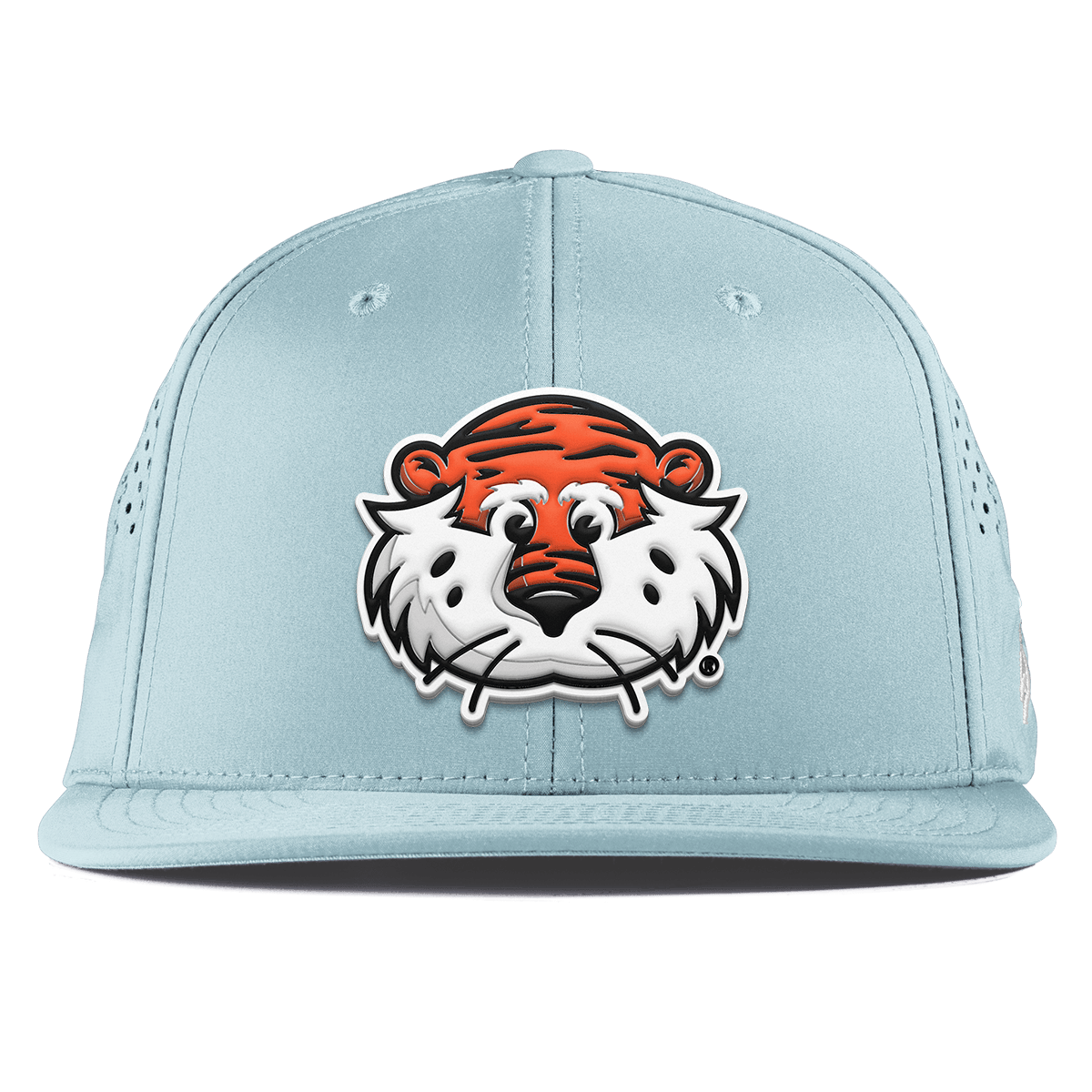 Auburn University "Aubie The Tiger" Flat Performance Sky Blue