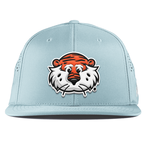 Auburn University "Aubie The Tiger" Flat Performance Sky Blue