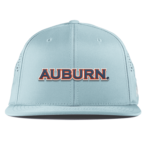 Auburn University "Auburn Block" Flat Performance Sky Blue
