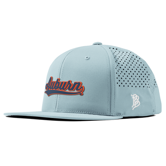 Auburn University "Auburn Script" Flat Performance Sky Blue