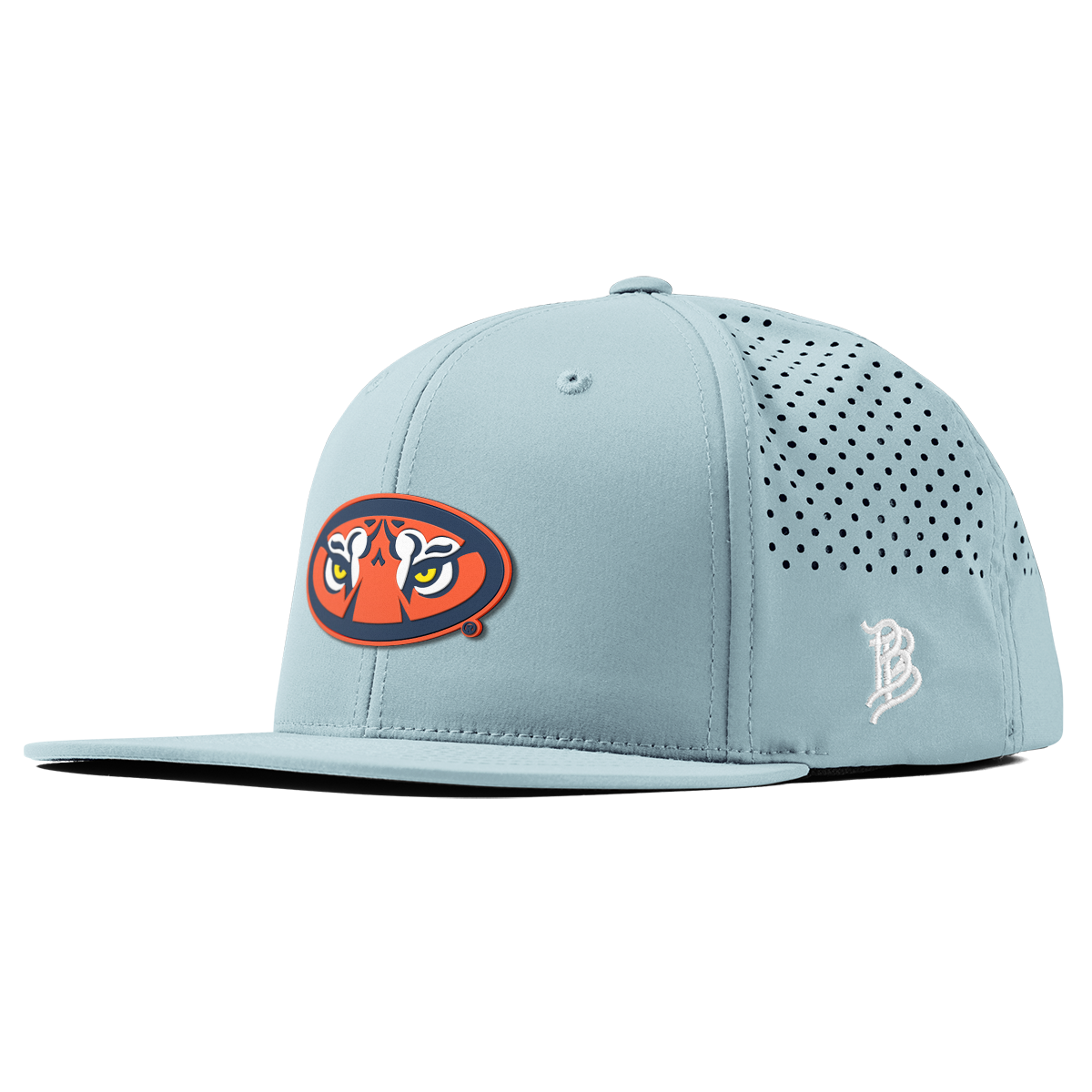 Auburn University "Auburn Tiger Eyes" Flat Performance Sky Blue