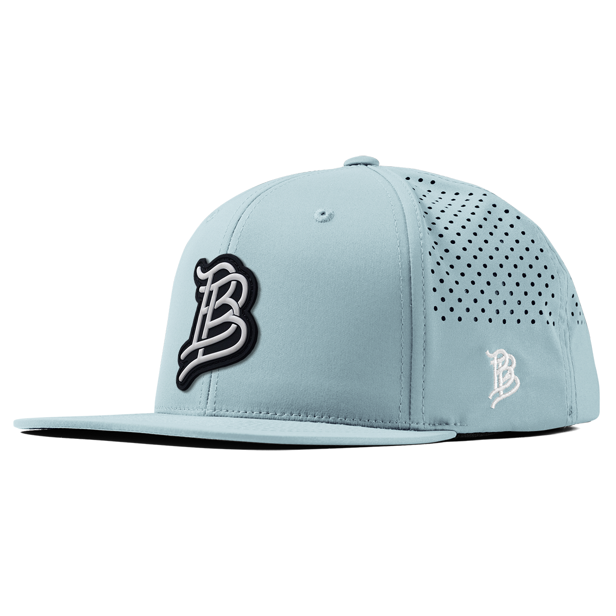 BB Cutout PVC Flat Performance Sky Blue