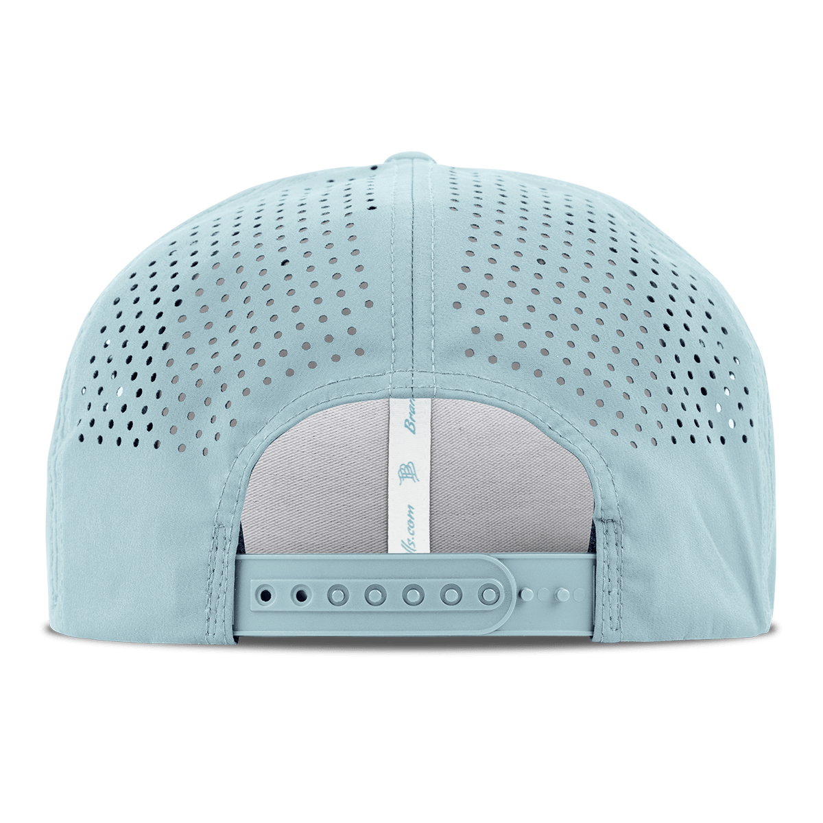 University of Connecticut "UConn Basketball" Flat Performance Back Sky Blue