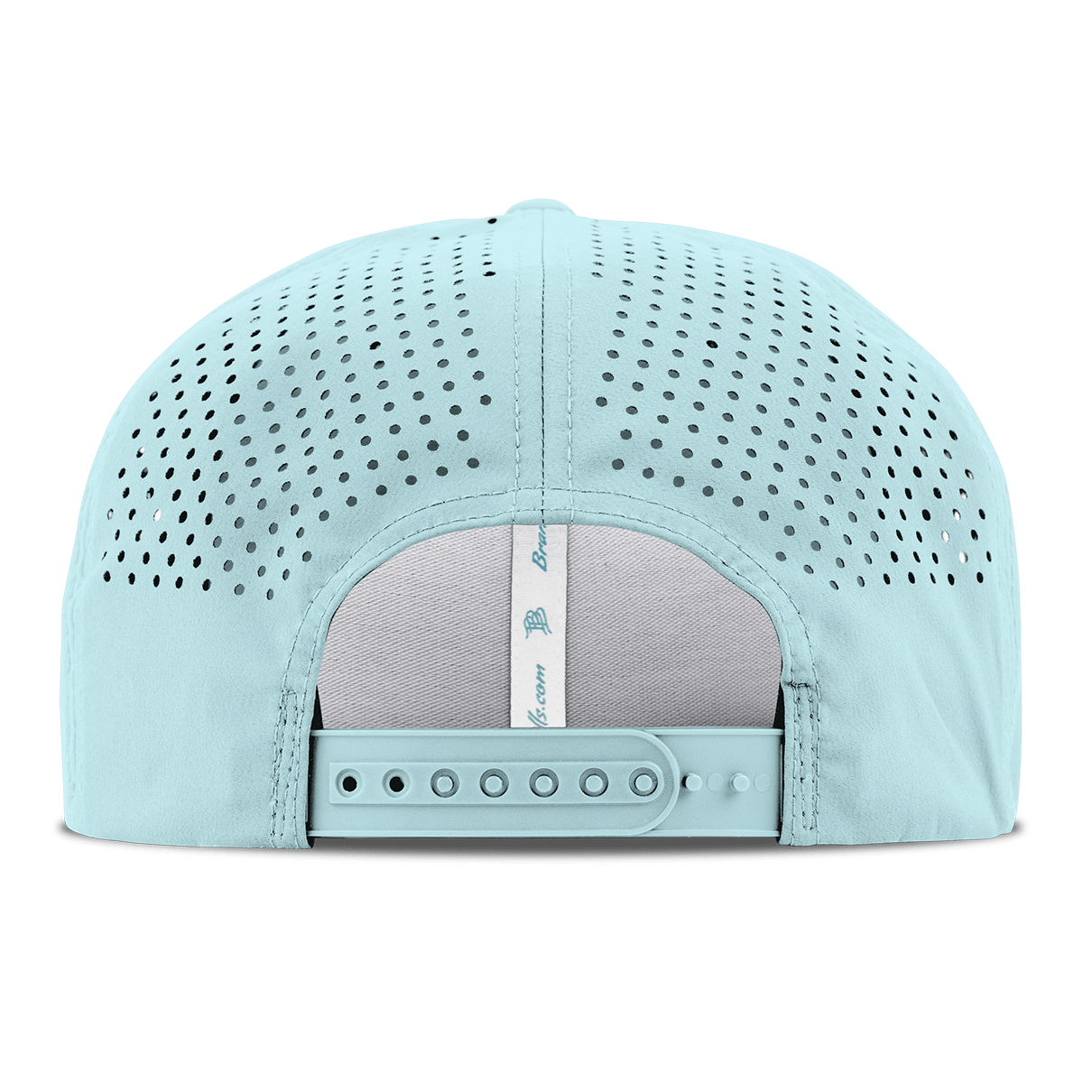 Dad Life Script Flat Performance Back Sky Blue