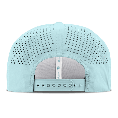 University of Tennessee "Tennessee Block" Flat Performance Back Sky Blue