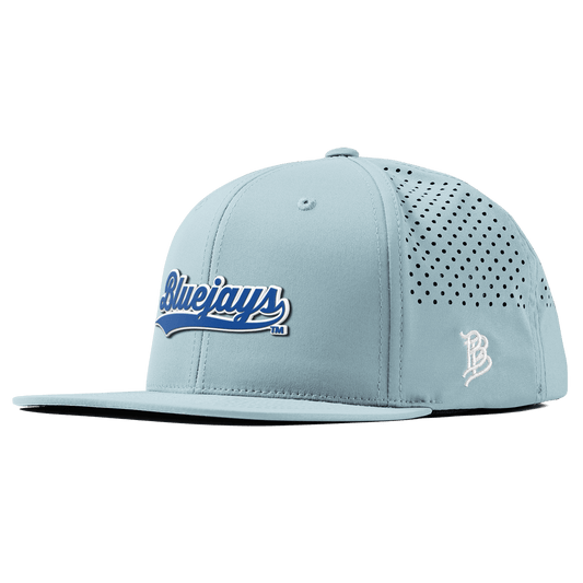 Creighton University "Bluejays Script" Flat Performance Sky Blue