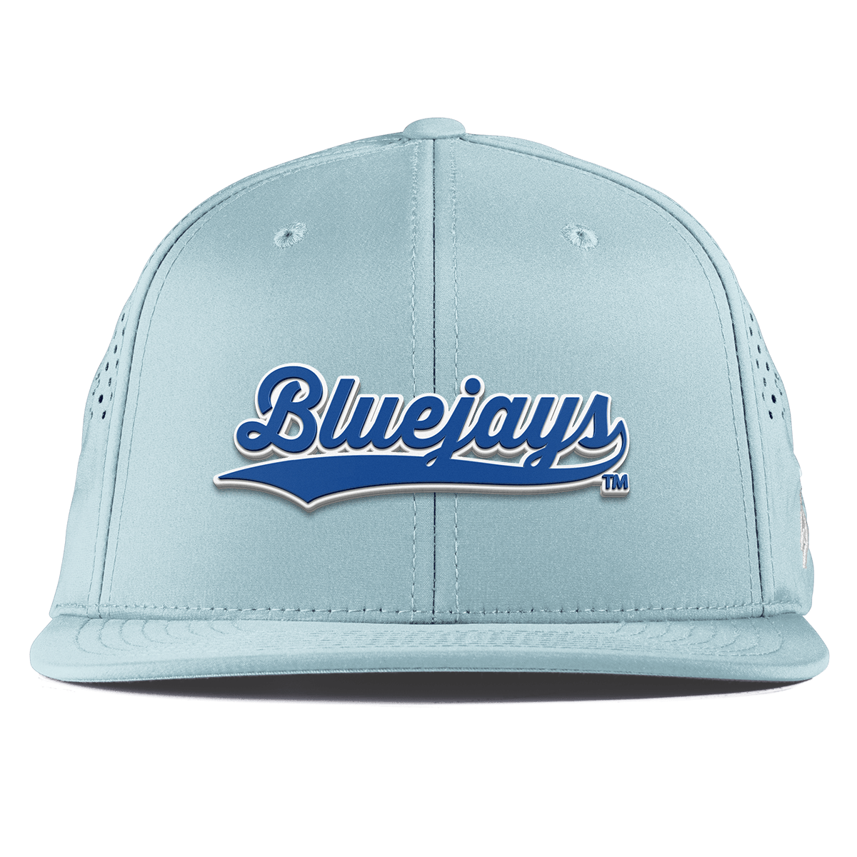 Creighton University "Bluejays Script" Flat Performance Sky Blue