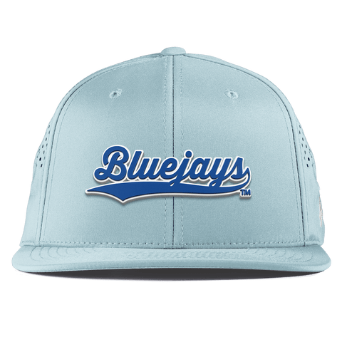 Creighton University "Bluejays Script" Flat Performance Sky Blue