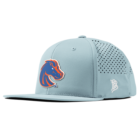 Boise State University "Boise State Broncos Orange" Flat Performance Sky Blue