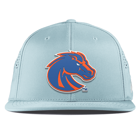 Boise State University "Boise State Broncos Orange" Flat Performance Sky Blue