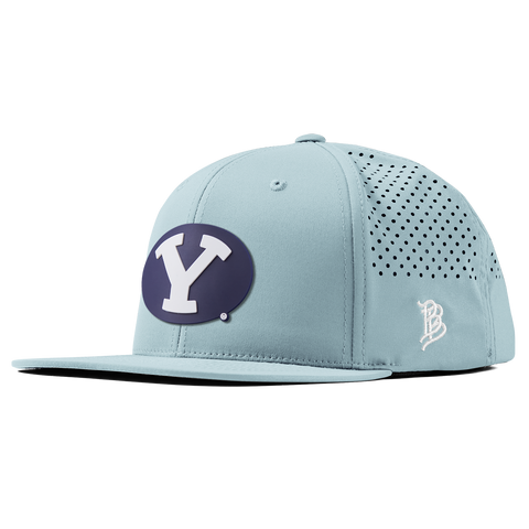 BYU "Brigham Young PVC" Flat Performance Sky Blue