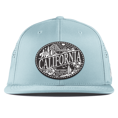 California Traveler Flat Performance Sky Blue