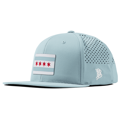 Chicago Flag Flat Performance Sky Blue