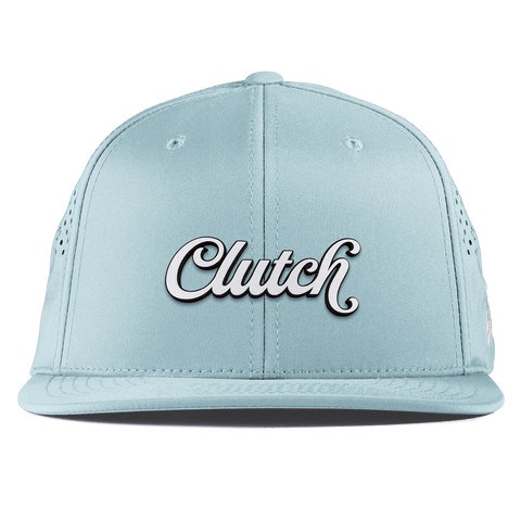Clutch Script Flat Performance Sky Blue