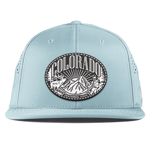 Colorado Traveler Flat Performance Sky Blue