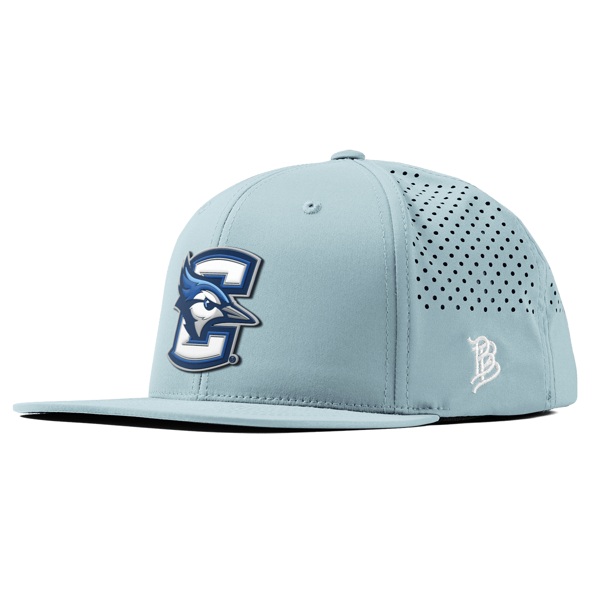 Creighton University "Creighton Block" Flat Performance Sky Blue