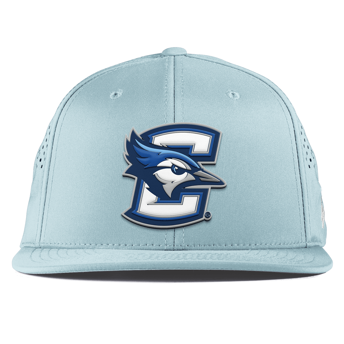 Creighton University "Creighton Block" Flat Performance Sky Blue