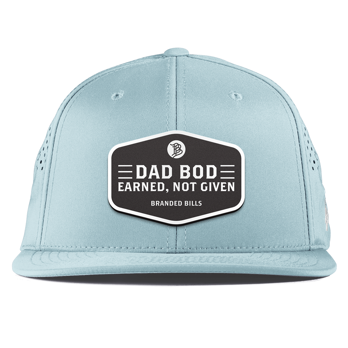 Dad Bod Flat Performance Sky Blue